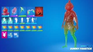 *EASY* GUMMY FISHSTICK COMBO in Fortnite