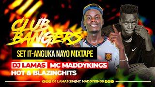 SET IT MIXTAPE DJ LAMAS|MC MADDYKINGS DANCEHALL/ARBANTONE HOOZAMBE ANGUKA NAYO KUDADE VYBZ KARTEL