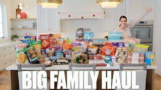 BIG FAMILY COSTCO HAUL | BUYING GROCERIES FOR A BIG FAMILY