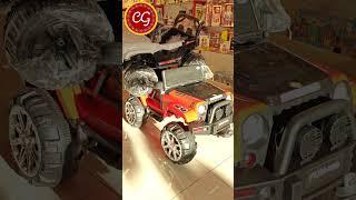 "Kids' THAR Jeep Adventure: Off-Road Fun!" #car #THARAdventure" #toys #KidsTHAR #JeepAdventures