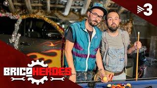 Com restaurar un billar amb BricoHeroes (03x10)