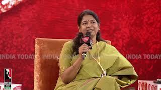 DMK MP Kanimozhi Opens Up About Dynasty Politics | India Today Conclave South 2021