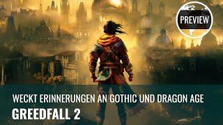 Greedfall 2 - The Dying World weckt Erinnerungen an Gothic 2 und Dragon Age (4K, PREVIEW, GERMAN)