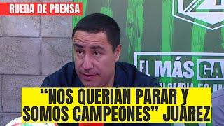 RUEDA DE PRENSA DE NACIONAL HOY - EFRAÍN JUÁREZ