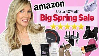 25 BEST Amazon SPRING SALE DEALS 2025! Skincare, Hair, Makeup, Health, Fashion