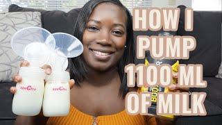 EXCLUSIVELY PUMPING TIPS: DAILY ROUTINE & INCREASING MILK SUPPLY!