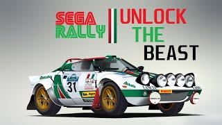 [4K] Sega Rally Championship 1995 - Arcade 1st Place (Sega Saturn Hardware)