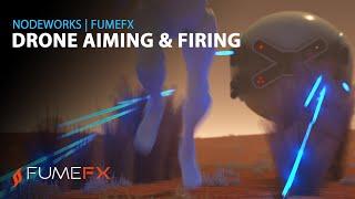 FumeFX Aiming and Firing Tutorial for 3ds max