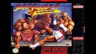 Street Fighter II Turbo: Hyper Fighting (SNES) - Retrospelsmässan Vs. FenderXT