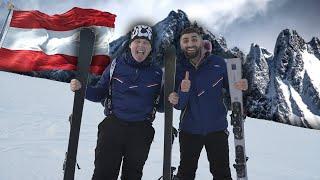 Jordan & Semih FAHREN ERSTE mal SKI | ÖSTERREICH VLOG | Jordan & Semih