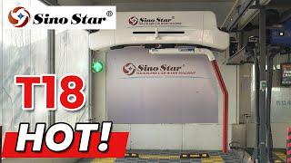 Experience the Future of Car Washing with T18: Sino Star's Advanced Technology in Action