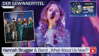 Hanna Brugger & Band: "What about us now" - Winnerperformance 17. "Welcome To Europe"  - Songcontest