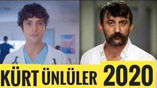 Kürt Kökenli Ünlüler ve Memleketleri 2020