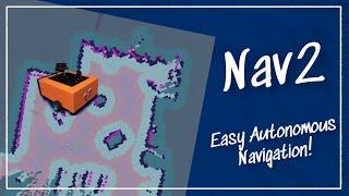 Making robot navigation easy with Nav2 and ROS!