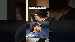 “The Flow”  30 second tutorial ️ #baseball #baseballlife