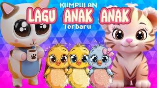 PILIHAN LAGU ANAK ANAK VIRAL | ANAK KUCING MEONG-MEONG - CICAK CICAK DI DINDING DAN LAGU LAINNYA