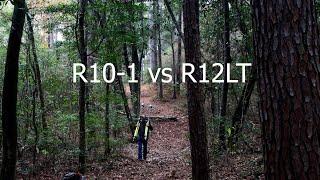 R10-1 vs R12LT using a R12 Base