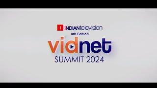 The 8th Edition of VidNet Summit 2024, themed "Streaming: Reality Bites/Dawns