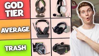 BEST PS5 Headset Tier List 2025: My Honest Ranking