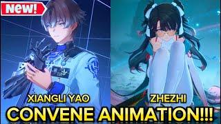 ZHEZHI & XIANGLI YAO CONVENE ANIMATION FIRST LOOK!!! 1.2 LEAKS [Wuthering Waves]