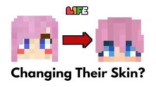 Life Series YouTuber CHANGING Their Minecraft Skin!