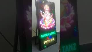 Globallianz LED Standee Display