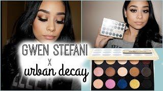 Gwen Stefani x Urban Decay Palette | Long Wearing Makeup Tutorial