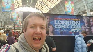 London film and comic con 2023 winter full walk round