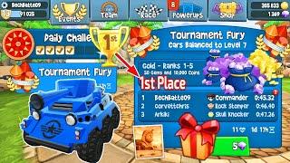 Firework &Tournament Fury 1st Place $ Beach Buggy Racing 2 Gameplay - Khitplay TV