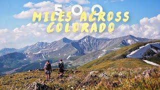 A Long Hike Never Goes As Planned - Colorado Trail Thru Hike Documentary