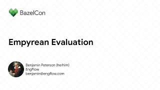 Empyrean Evaluation