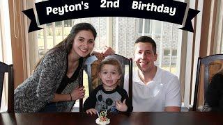 Peyton's Second Birthday