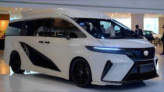 2025 Toyota Hiace: Modern Design Meets Practicality