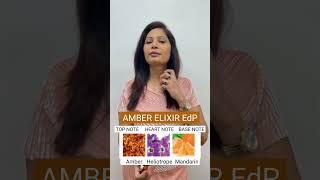 Amber Elixir Perfume I Eau de Parfum | Oriflame #oriflameindia #shortsyoutube #ytshorts #perfume