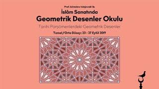 Prof. Miroslaw Majewski ile İslâm Sanatında Geometrik Desenler Okulu (Temel / Orta Düzey)