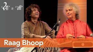 Raag Bhoop I Pandit Shivkumar Sharma I Ustad Zakir Hussain I Live Concert I Santoor I Tabla