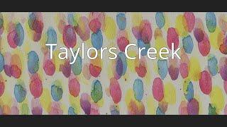 Taylors Creek