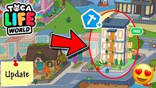 FREE !! FREE !! FREE !!  Toca Life World Secrets And Hacks | free toca boca secrets 