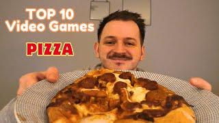 ASMR | My Top 10 Games Whispering While Eating Pizza