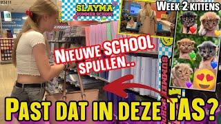 BACK to SCHOOL Shoppen bij de HEMA. Wat heb ik nodig dit SCHOOLJAAR? MaineCoon kittens wegen! #3411