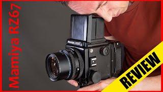 🟡 Mamiya RZ67 Portraits, Tips & Tricks (Mamiya RZ67 Review - Medium Format Film Camera)