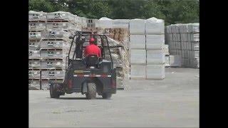 Palfinger Truck Mounted Forklift - Building Material / Timber Delivery (USA)