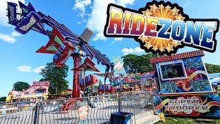 A NEW RIDE ALERT | Keighley Fun Fair Vlog 2023 | Ride Zone Plus