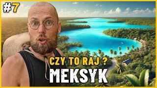 MEKSYK - Podróż ciężarówką do BACALAR! Ostatnie dni w Meksyku! Czy jest BEZPIECZNIE?