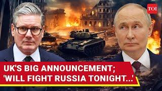 World War III Is Here? UK Confirms Will Join War Against Russia 'Tonight' If Moscow... | Watch