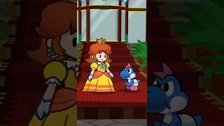 Picking Yoshi Colors in Paper Mario