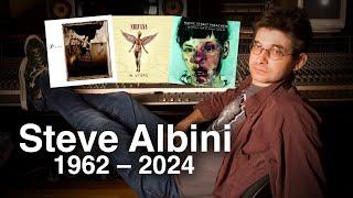 RIP Rock's Most Innovative Producer (Steve Albini)