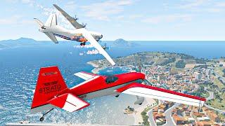 Airplane Crashes #15 - BeamNG DRIVE | SmashChan