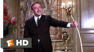 A Shot in the Dark (1964) - Billiards Buffoonery Scene (4/11) | Movieclips