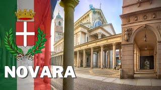 4K Walking Tour  Novara, Italy  Travel Vlog 2022